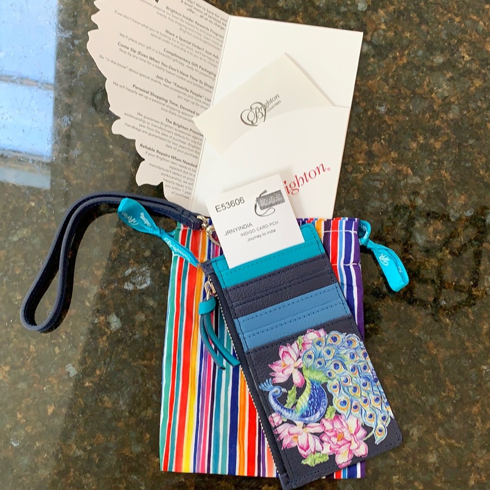 NWT Brighton card case